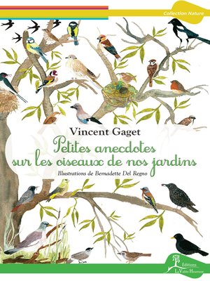 cover image of Petites anecdotes sur les oiseaux de nos jardins